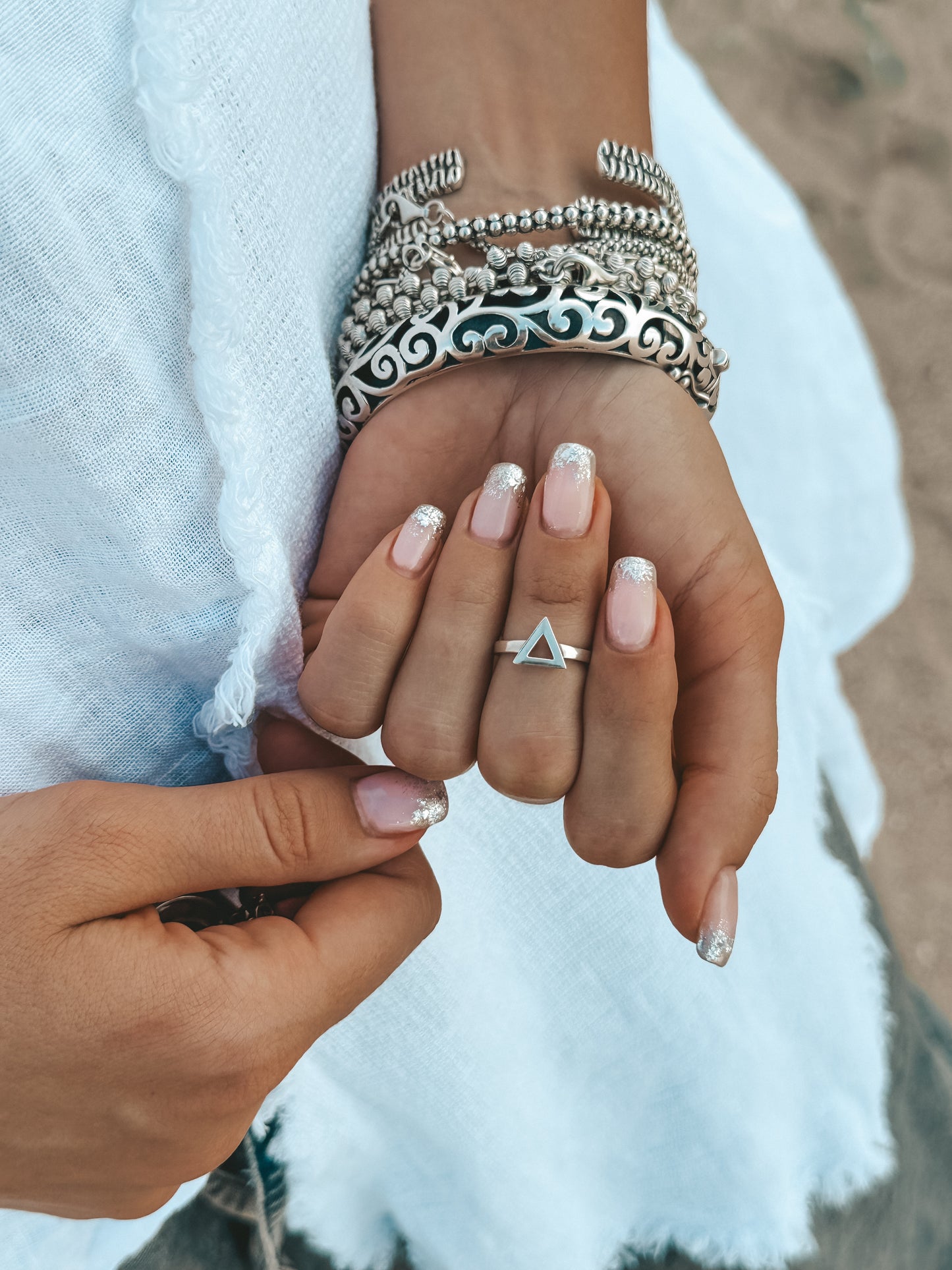 Bougainvillea Bracelet