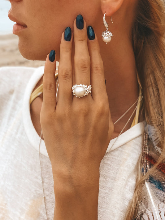 Pearl Earrings