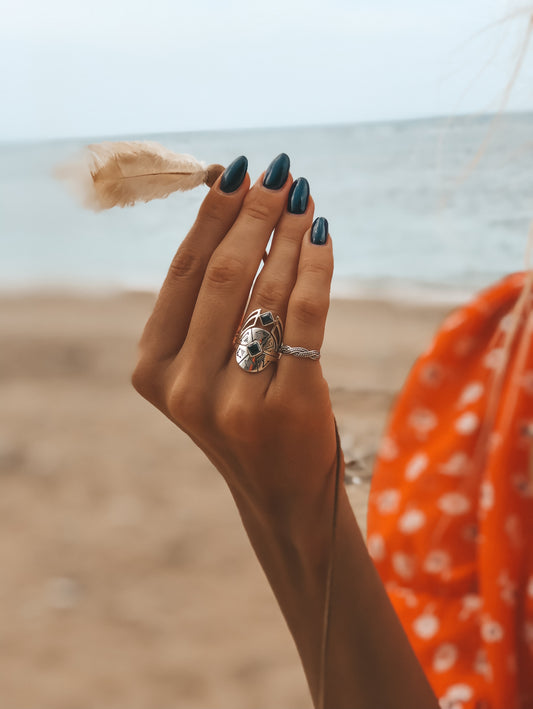 Braid Phalanx Ring
