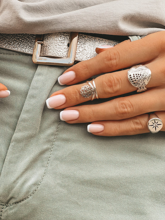 Lotus Phalanx Ring