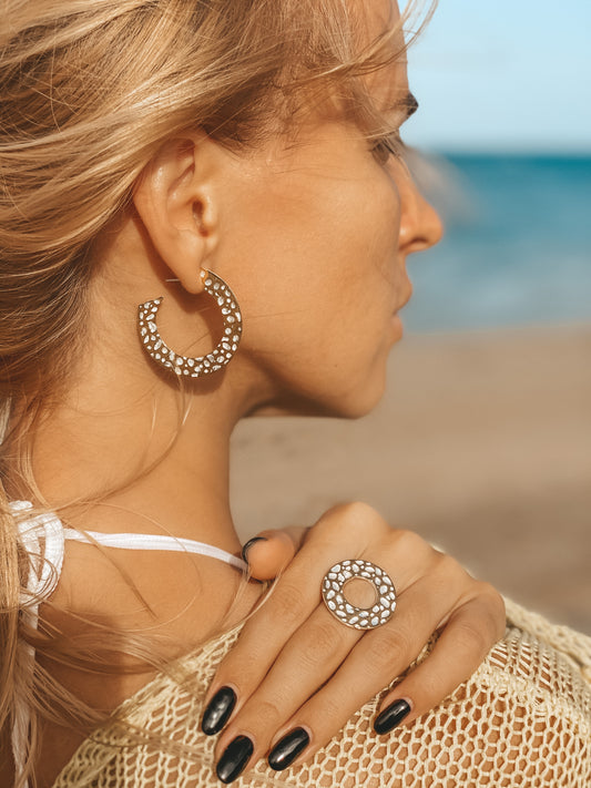 Leo Earrings
