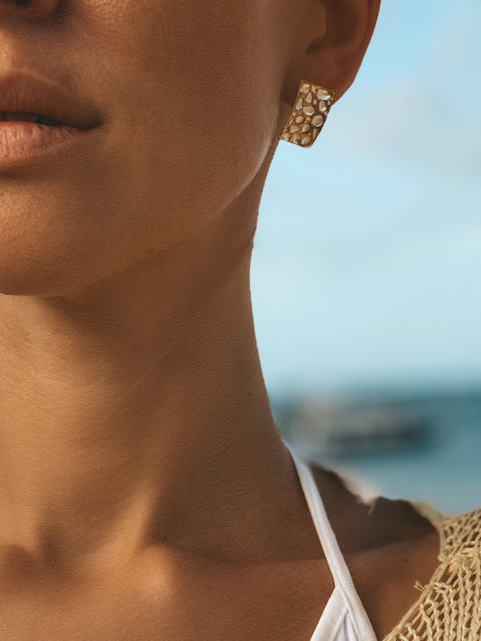 Leopard  Earrings
