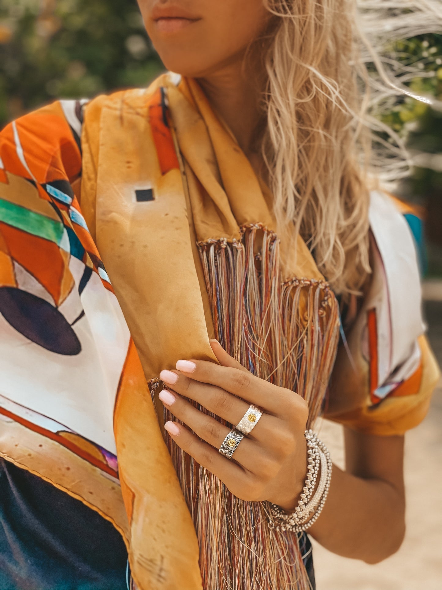 Matahari Sun (Evening) Ring