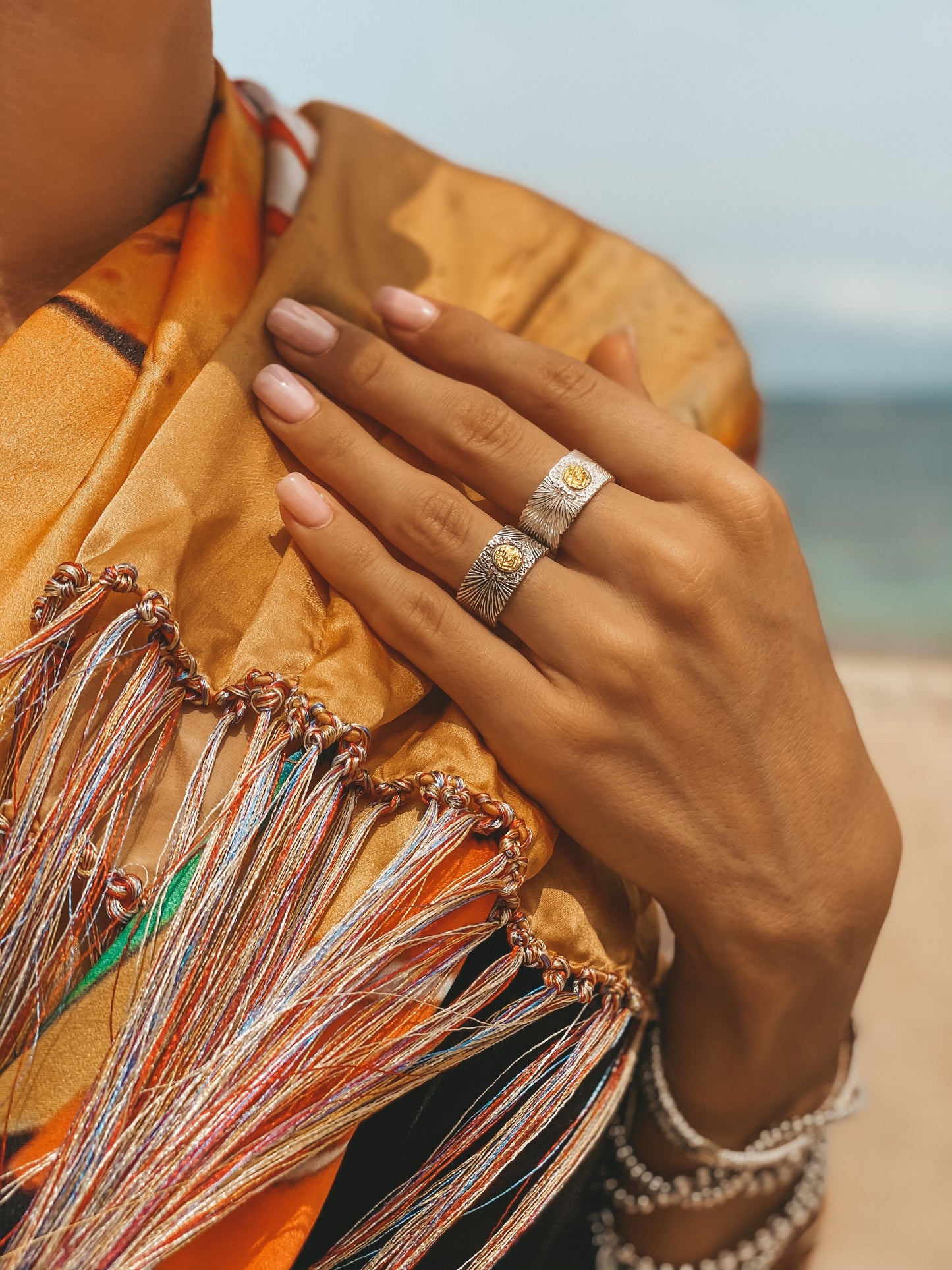 Matahari Sun (Evening) Ring