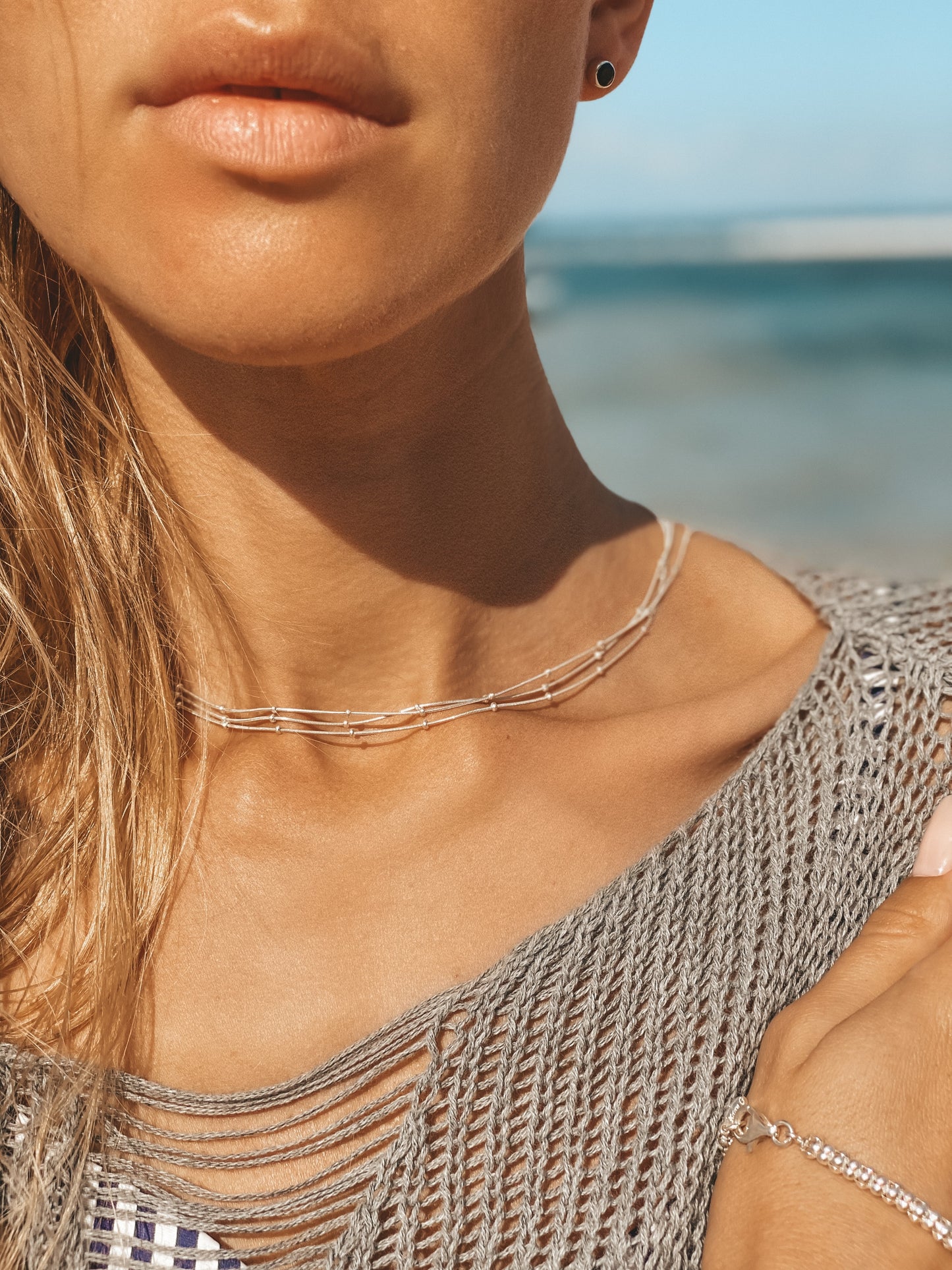 Waves Necklace
